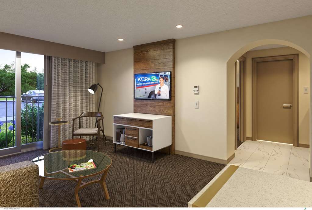 Doubletree Suites By Hilton Hotel Sacramento - Rancho Cordova Cameră foto